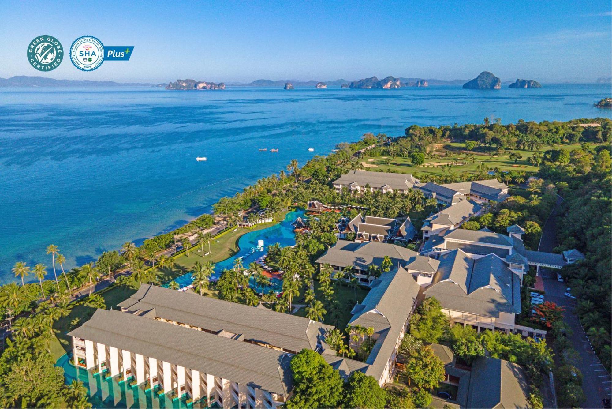 Sofitel Krabi Phokeethra Golf And Spa Resort Клонг-Муанг-Бич Экстерьер фото