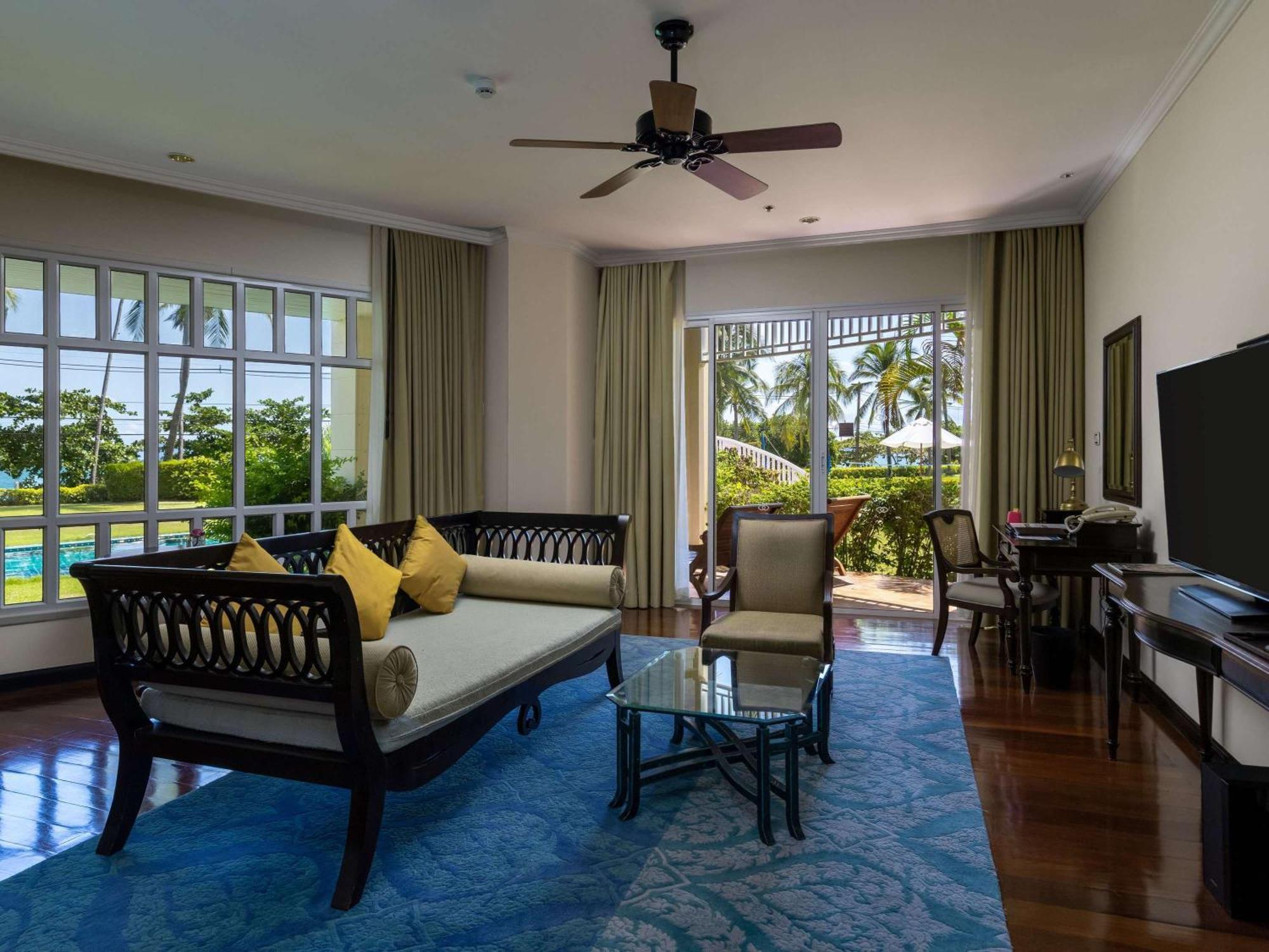 Sofitel Krabi Phokeethra Golf And Spa Resort Клонг-Муанг-Бич Экстерьер фото