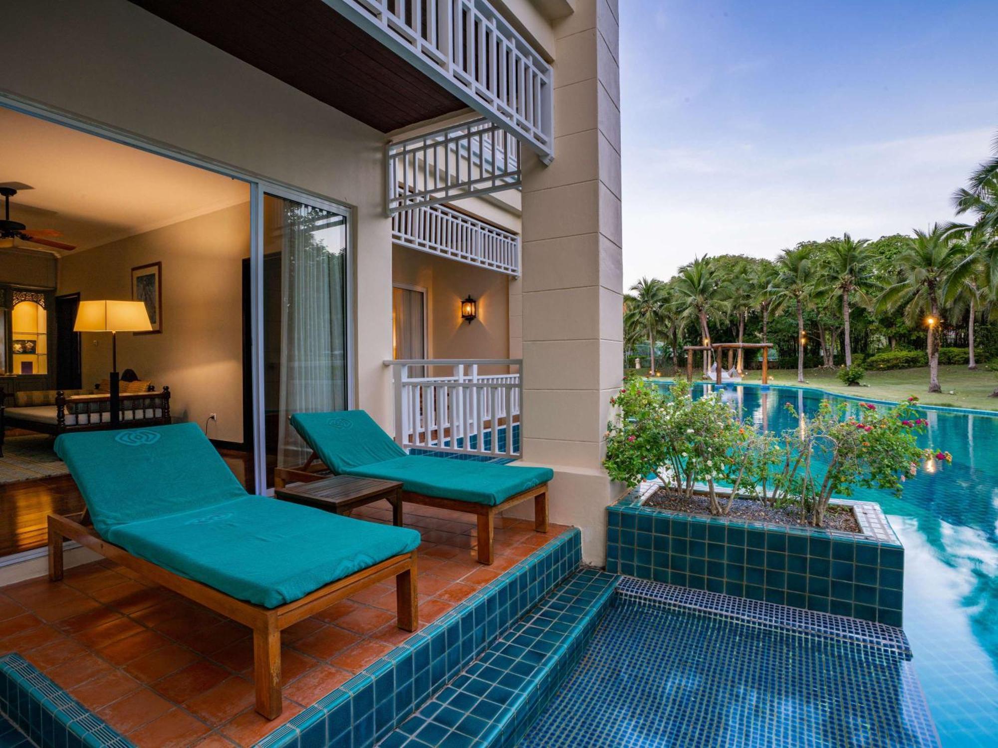 Sofitel Krabi Phokeethra Golf And Spa Resort Клонг-Муанг-Бич Экстерьер фото