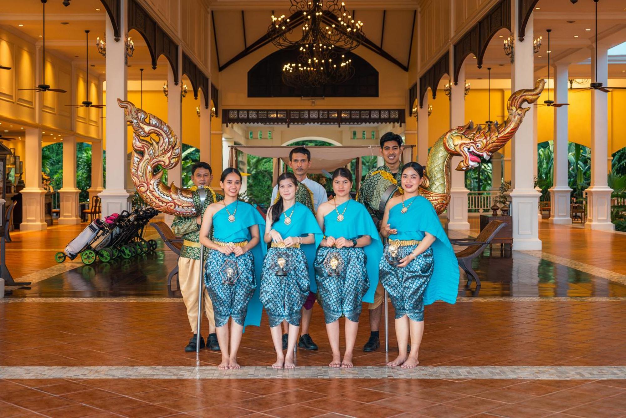 Sofitel Krabi Phokeethra Golf And Spa Resort Клонг-Муанг-Бич Экстерьер фото