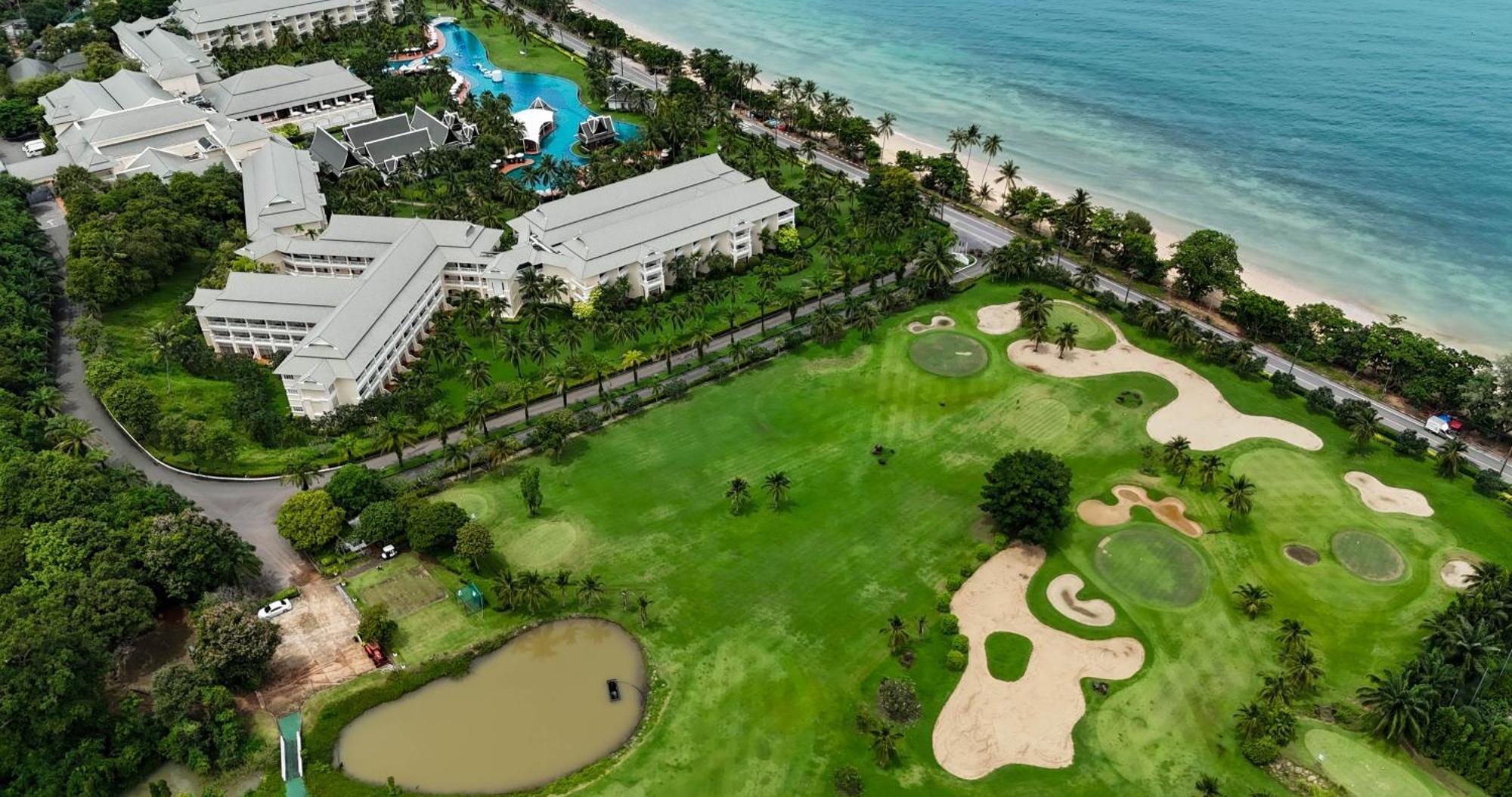 Sofitel Krabi Phokeethra Golf And Spa Resort Клонг-Муанг-Бич Экстерьер фото